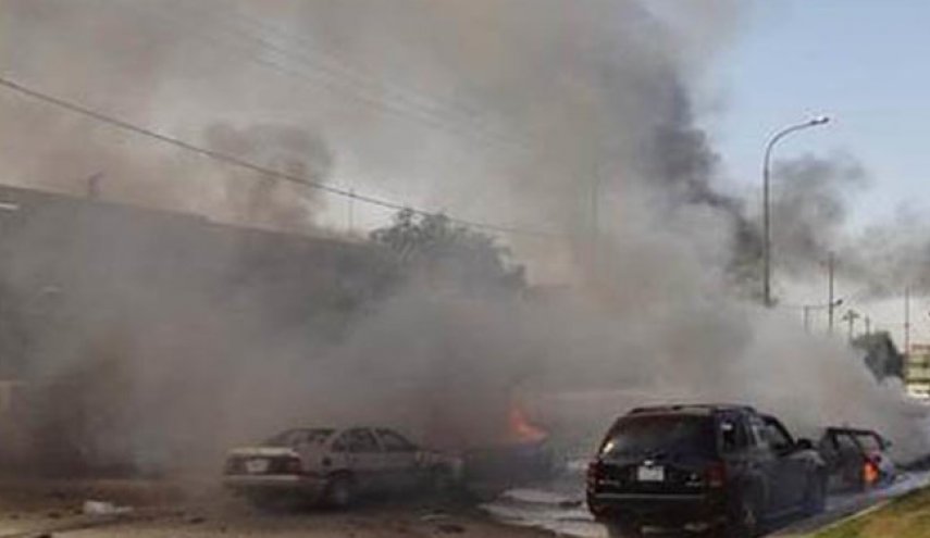 انفجار بمب در مسیر خودروهای وابسته به سازمان بهداشت جهانی در عراق
