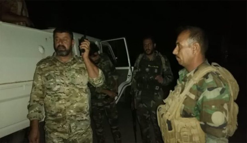 لواء 41 في الحشد يحبط محاولة تسلل لـ'داعش' جنوبي سامراء
