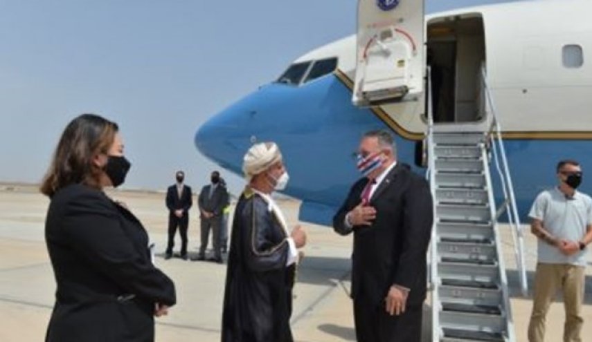 در سفر عُمان | تأکید مجدد وزیر خارجه آمریکا بر اتحاد کشورهای خلیج فارس
