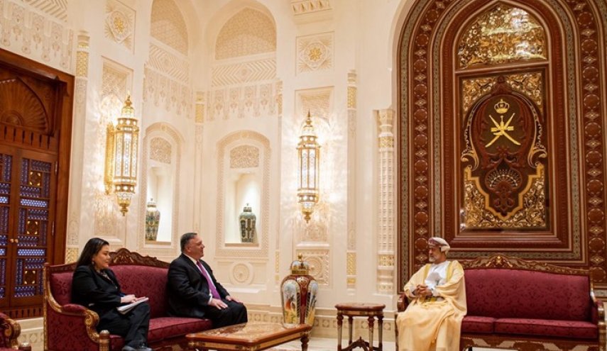 ماذا دار في اللقاء بين سلطان عمان وبومبيو؟