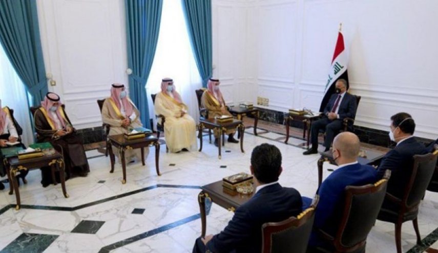 الکاظمی با وزیر خارجه عربستان سعودی دیدار کرد 