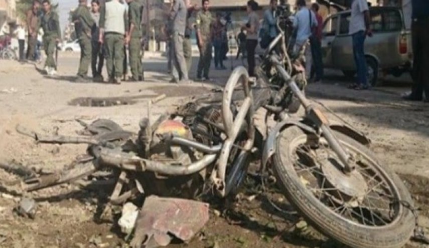 انفجار موتورسیکلت در شمال سوریه چند کشته و زخمی برجای گذاشت