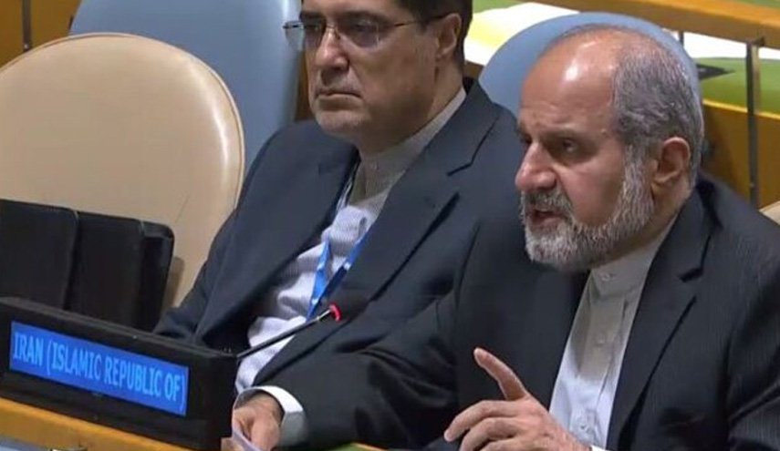 سفیر ایران در سازمان ملل: رژیم صهیونیستی باید وادار به پیوستن به ان‌پی‌تی شود