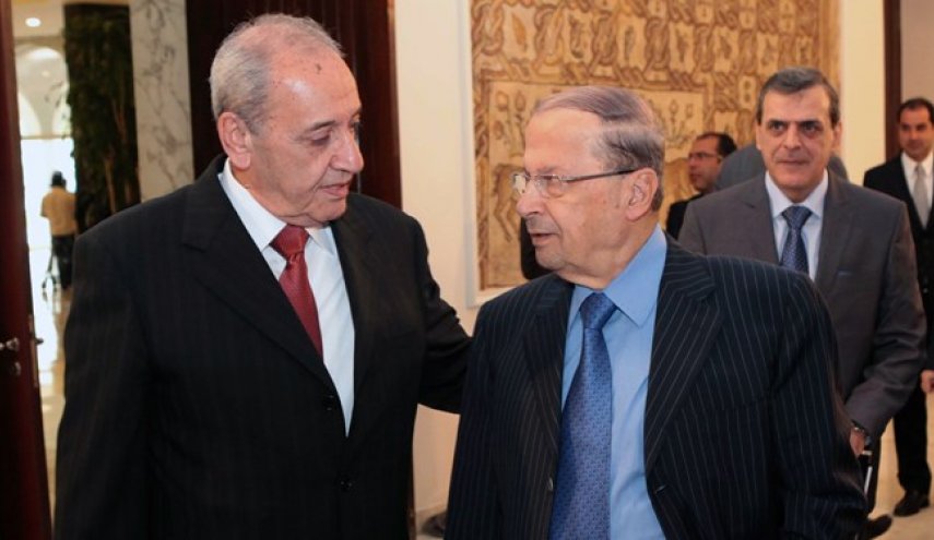 لبنان| توافق رئیس‌جمهور و رئیس‌ پارلمان بر سر آغاز رایزنی‌ها برای انتخاب نخست‌وزیر
