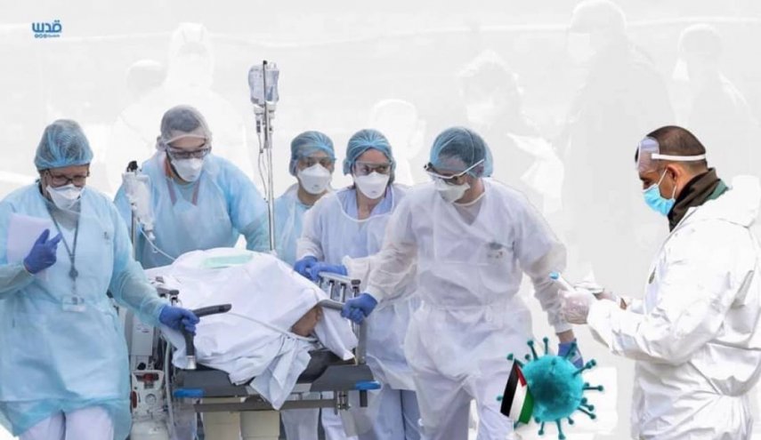 الصحة الفلسطينية تسجل أعلى عدد إصابات يومي بكورونا