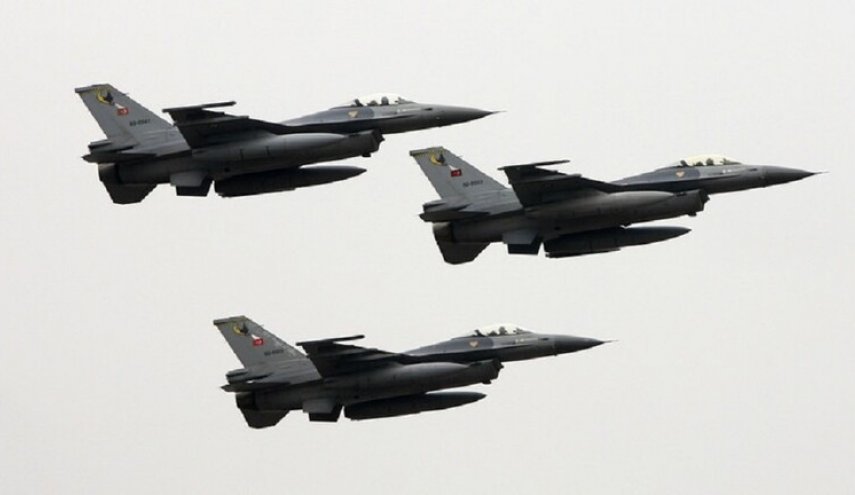 مقاتلات تركية تعترض 6 طائرات حربية يونانية 