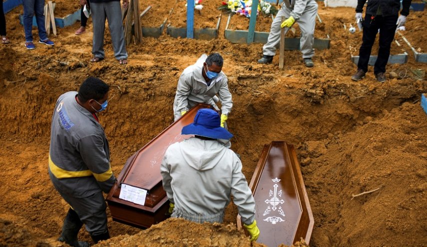 وفيات كورونا في البرازيل تتجاوز الـ120 ألف حالة
