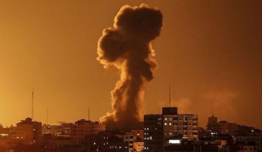 حملات توپخانه‌ای رژیم صهیونیستی به مرکز و جنوب نوار غزه
