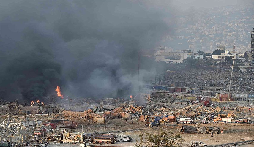ارتفاع عدد القتلى في انفجار مرفأ بيروت