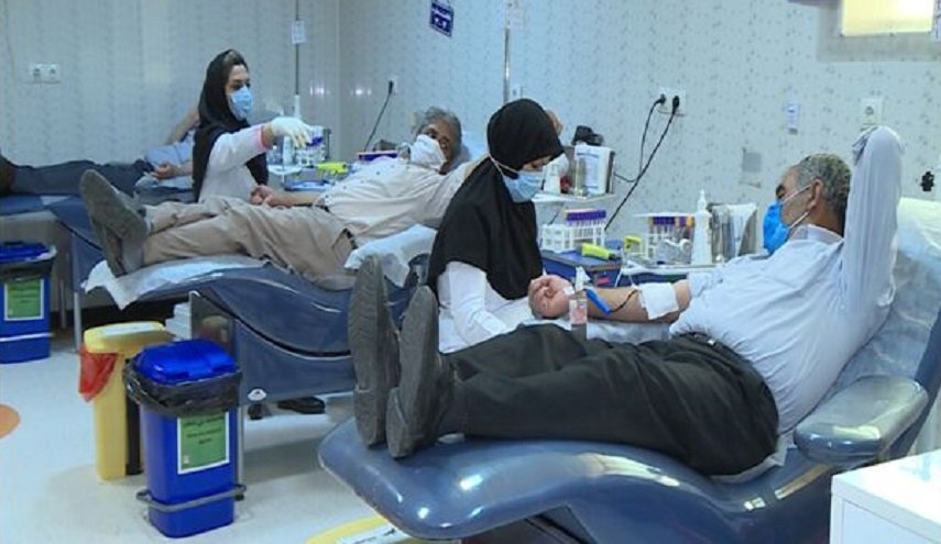 إيران تحيي مبادرة التبرع بالدم بمناسبة ذكرى عاشوراء