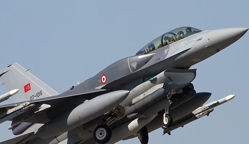 جنگنده های ترکیه بار دیگر شمال عراق را بمباران کردند