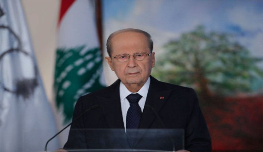 الرئيس اللبناني يدعو الاطراف السياسية للحوار