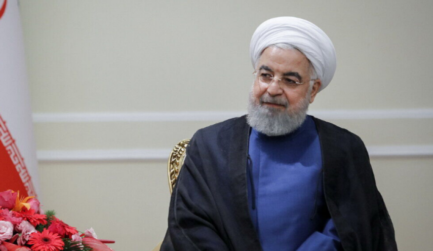 روحاني: نأمل بتطوير العلاقات بين ايران وقرغيزيا في ظل الجهود المشتركة