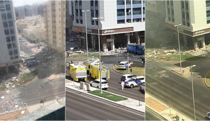 انفجار در رستوران آمریکایی ابوظبی همزمان با اولین پرواز اسراییل به امارات