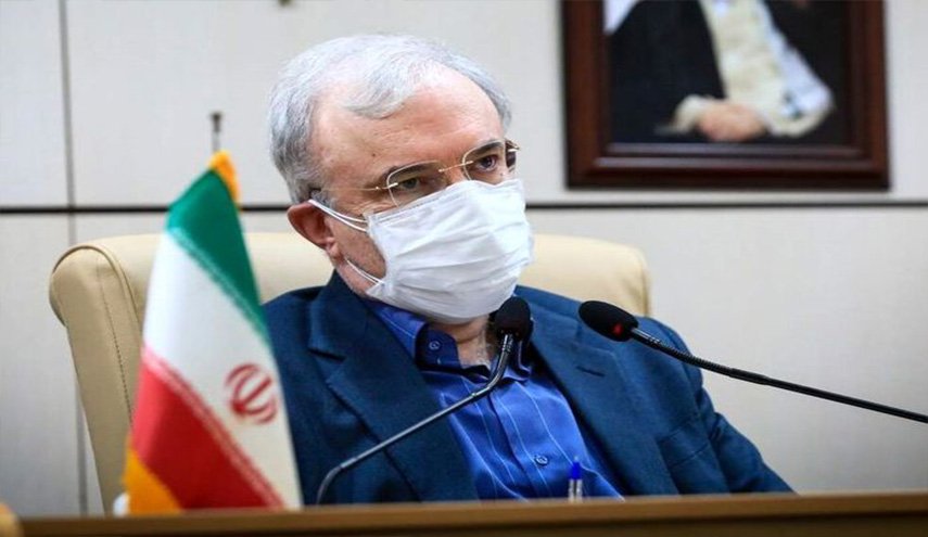 وزير الصحة الايراني يفتتح مشروعا مهما ويدعو للاستثمار بدل الاستيراد