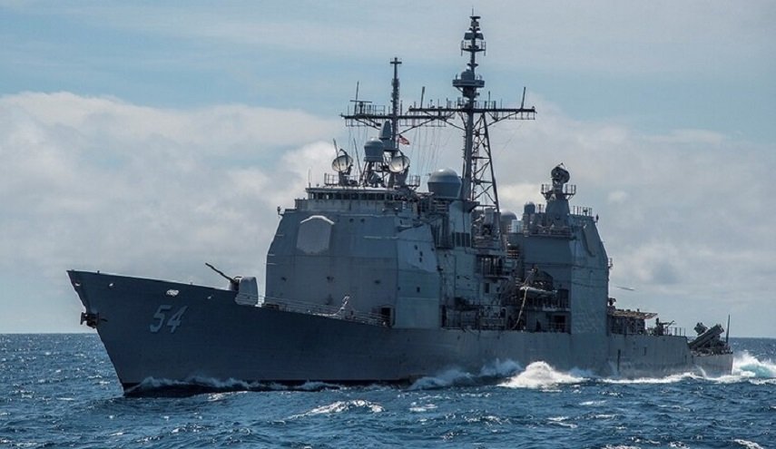 سفينة حربية أمريكية تعبر مضيق تايوان للمرة الثانية في أسبوعين