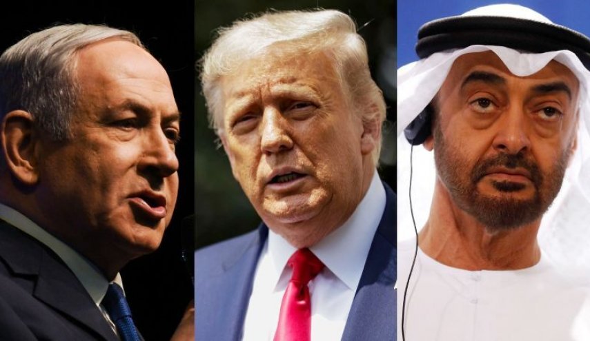 بیانیه مشترک امارات، آمریکا و رژیم صهیونیستی درباره توافق سازش
