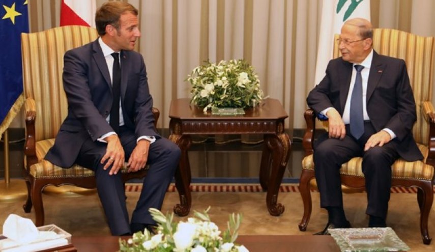 دیدار ماکرون با مقامات لبنانی و تشریح سه هدف سفر به بیروت