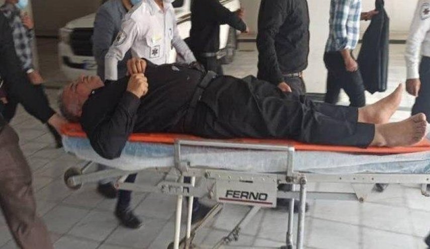 فرماندار آبادان در جلسه با قالیباف بیهوش شد!  + عکس