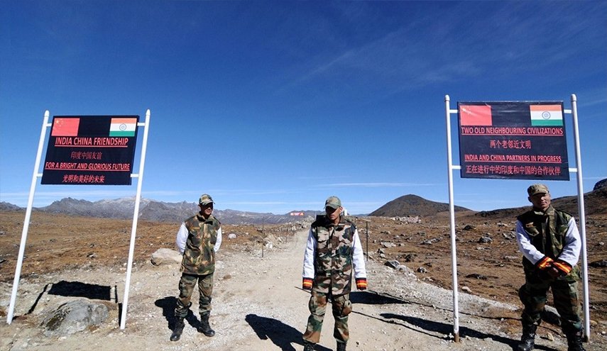 مواجهات بين قوات الهند والصين على مرتفعات الهيمالايا