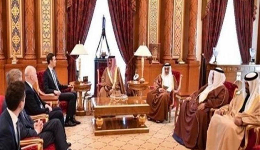 استقبال شاه بحرین از عادی سازی روابط با صهیونیست‌ها