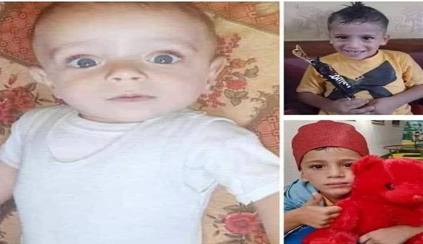 3 أطفال يتفحمون في غزة جراء الحصار الصهيوني الغاشم