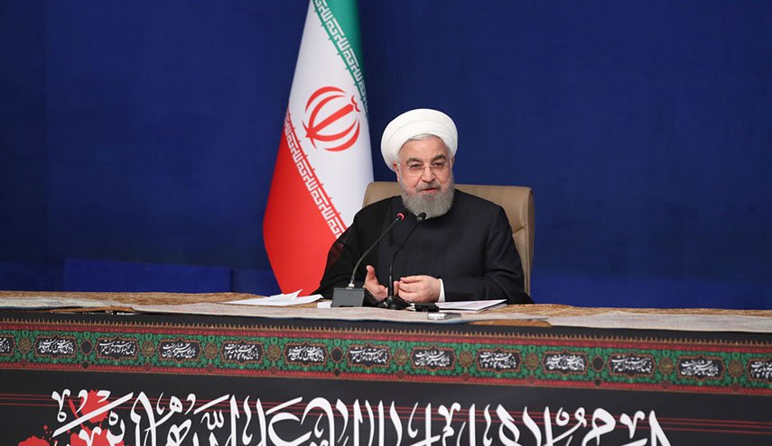 روحاني: الولايات المتحدة ستفشل في مخططاتها ضد الشعب الايراني