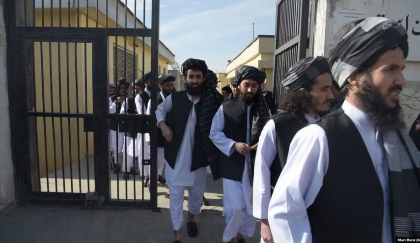 آزادی ۲۰۰ زندانی طالبان از سوی دولت افغانستان