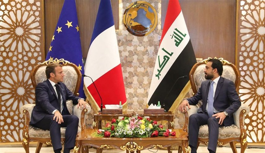 ماكرون يكشف خطة التعاون بين العراق وفرنسا