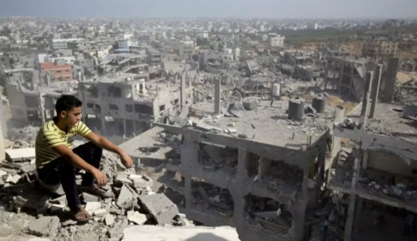 مقرر أممي: غزة كارثة من صنع الانسان