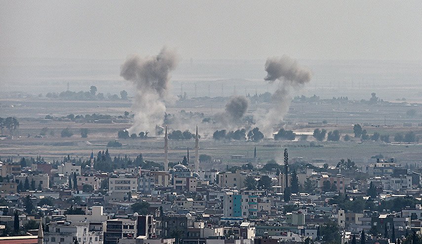 'المرصد السوري' المعارض: تركيا قصفت جنوب بلدة عين العرب