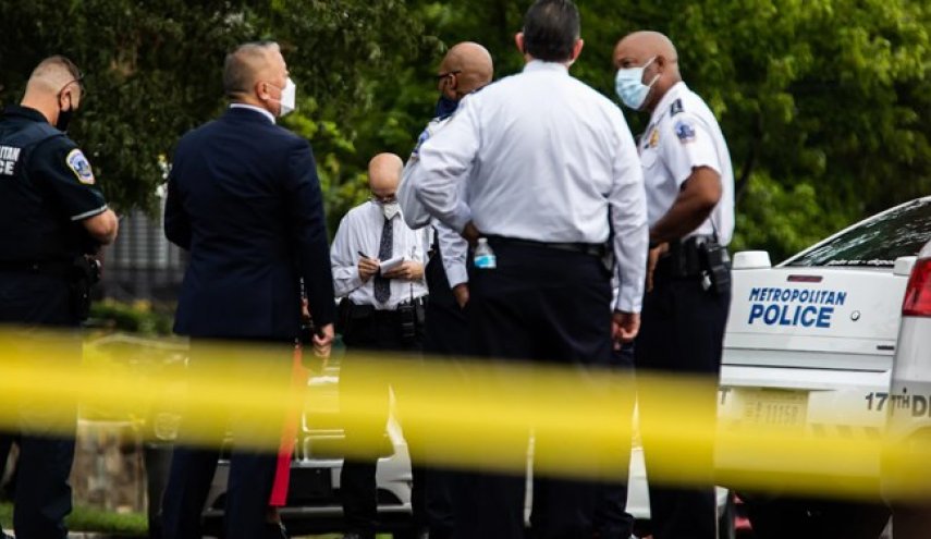 یک نوجوان آمریکایی با شلیک گلوله پلیس واشنگتن کشته شد
