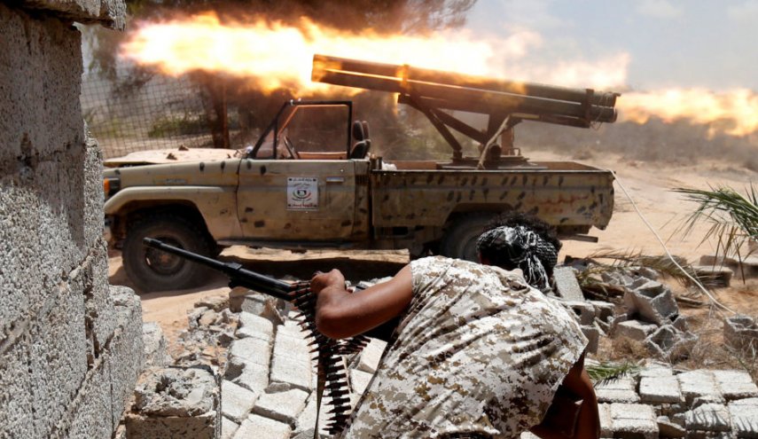 ليبيا: قوات الوفاق تعلن عن تعرضها لقصف صاروخي قرب سرت