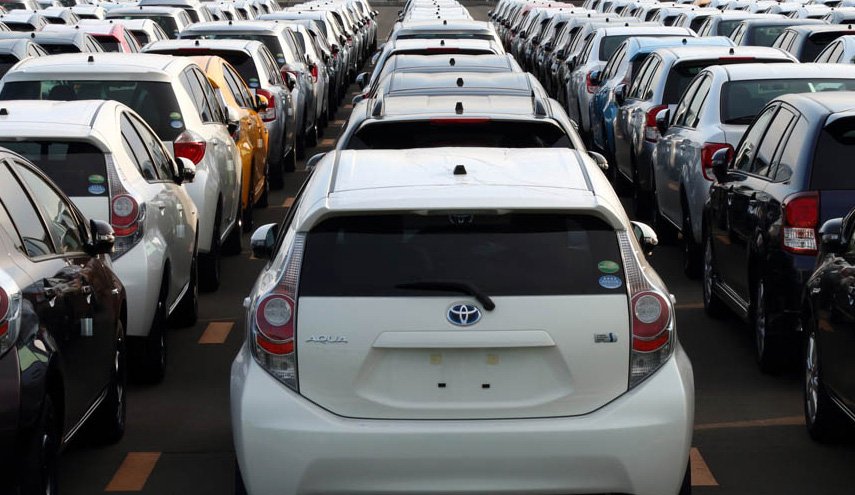 کرونا، فروش خودرو در ژاپن ۱۶ درصد کاهش داد