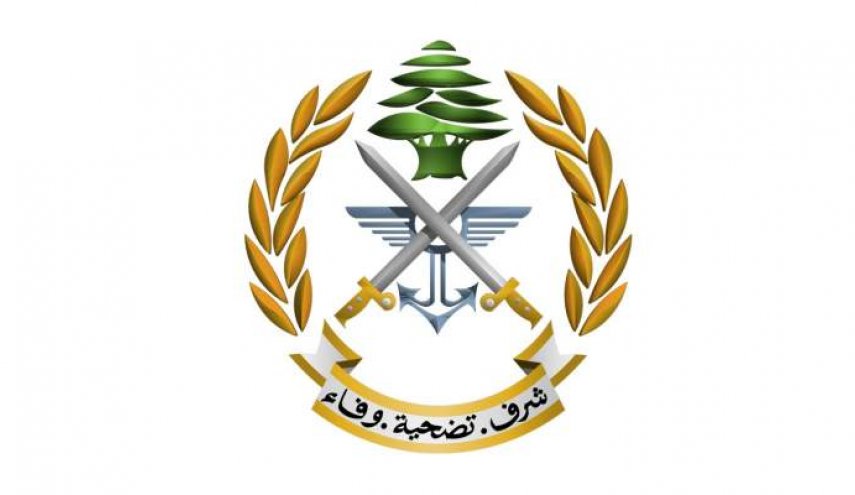 الجيش اللبناني: تسجيل 8 خروقات لطيران الإحتلال بين أمس واليوم