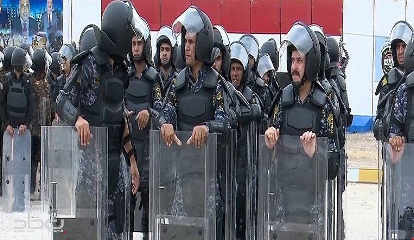 شاهد: السلطات العراقية تلغي تشكيل قوات حفظ القانون..
