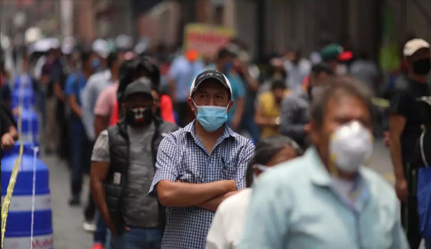 المكسيك تجسل نحو 6000 اصابة جديدة بكورونا