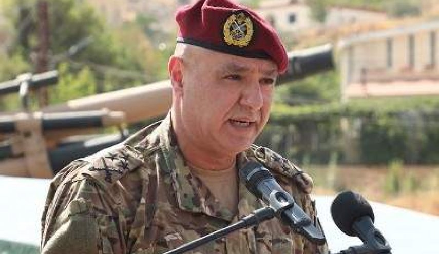 قائد جيش لبنان: لسنا مع فريق ضد آخر