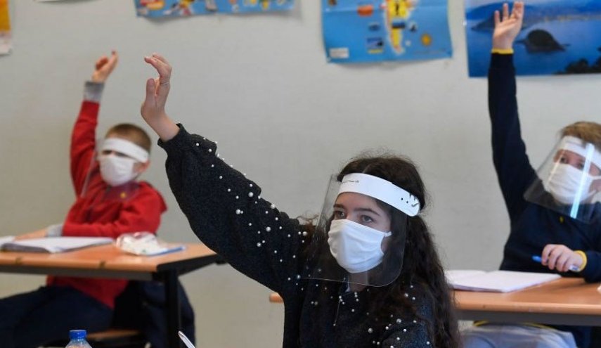 فرانسه ۲۲ مدرسه را به دلیل شیوع ویروس کرونا بست
