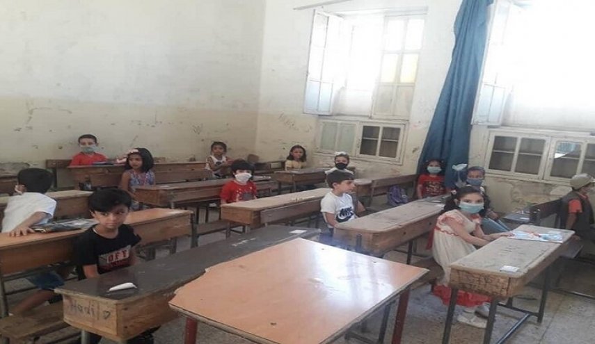 سیطره شبه‎ نظامیان تحت حمایت آمریکا بر مدارس دولتی در شمال سوریه