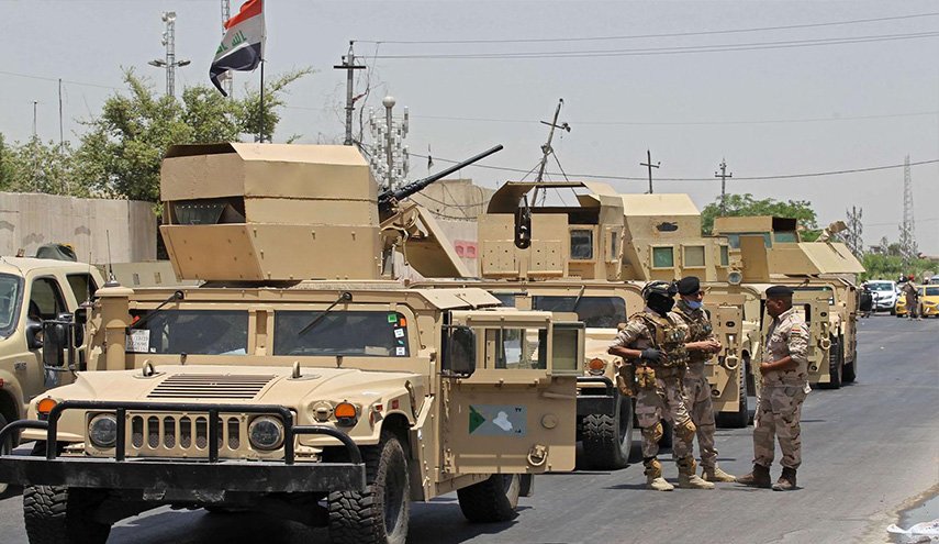 انطلاق عملية أمنية لنزع السلاح شمالي بغداد