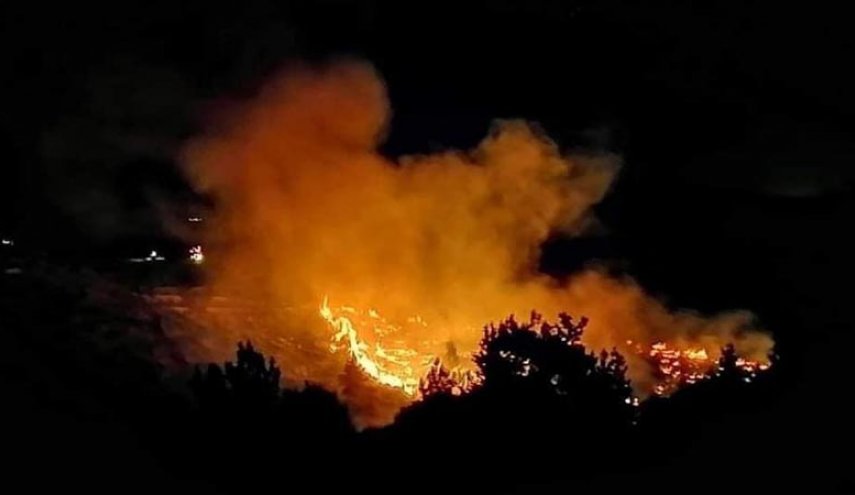 الحرائق تتنقّل في لبنان