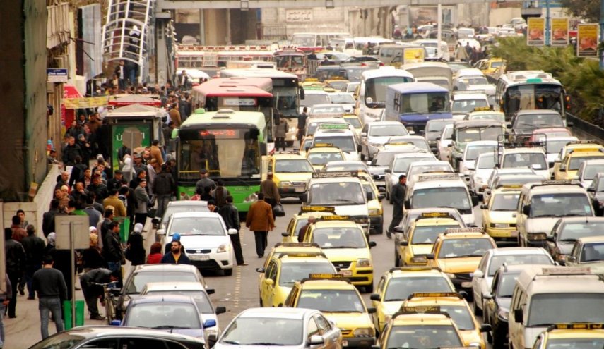 محافظة دمشق تحدد الحد الاقصى لاجور النقل