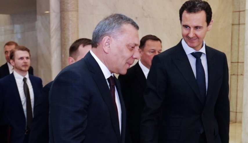 وفد روسي رفيع سيزور دمشق ويلتقي الأسد