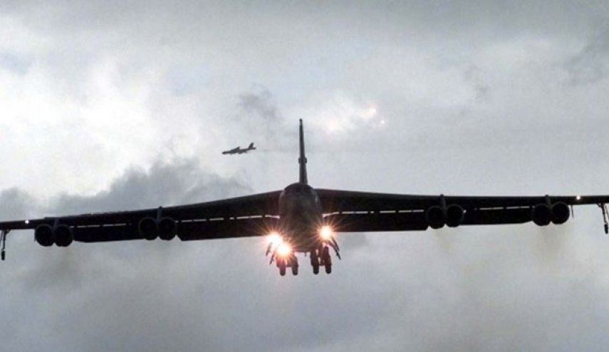 پرواز بی-52‌های آمریکا در آسمان اوکراین به بهانه دفع حملات محتمل روسیه