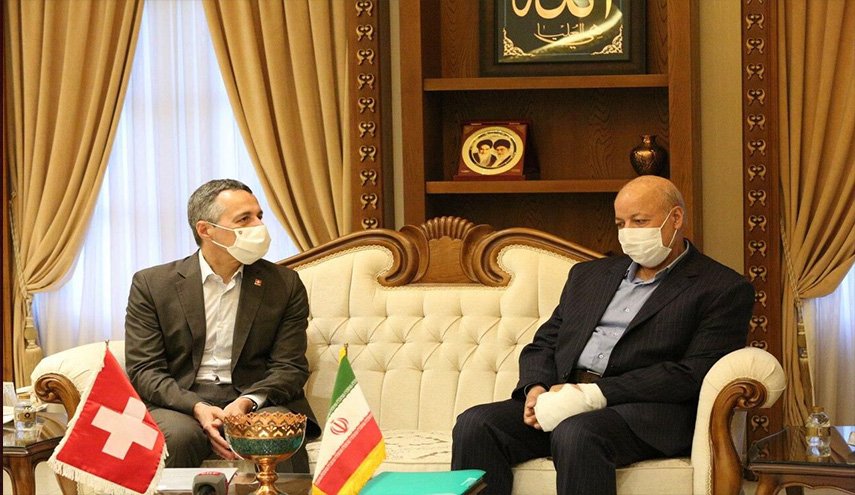 وزير الخارجية السويسري يدعو الى الحوار بين طهران وواشنطن