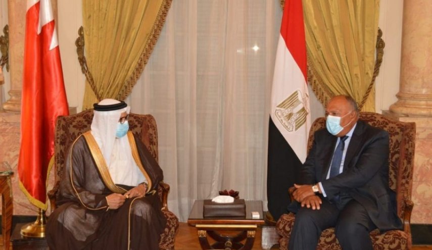 مصر والبحرين تؤيدان التطبيع وتدعمان حل الدولتين!
