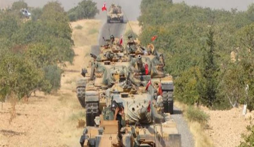 الجيش التركي ومرتزقته يعتدون بالقذائف على قرى في تل أبيض 