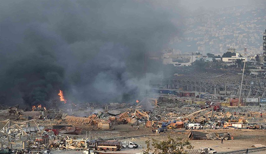 تیم های امدادی: امیدی به زنده ماندن مفقودشدگان حادثه بیروت نیست