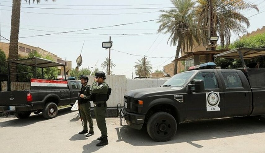 حمله به خودروی شرکت وابسته به ائتلاف آمریکایی در عراق
